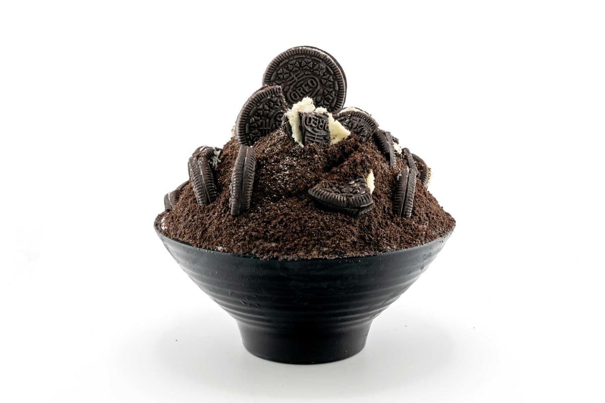 Chocolate Oreo Ice Pot