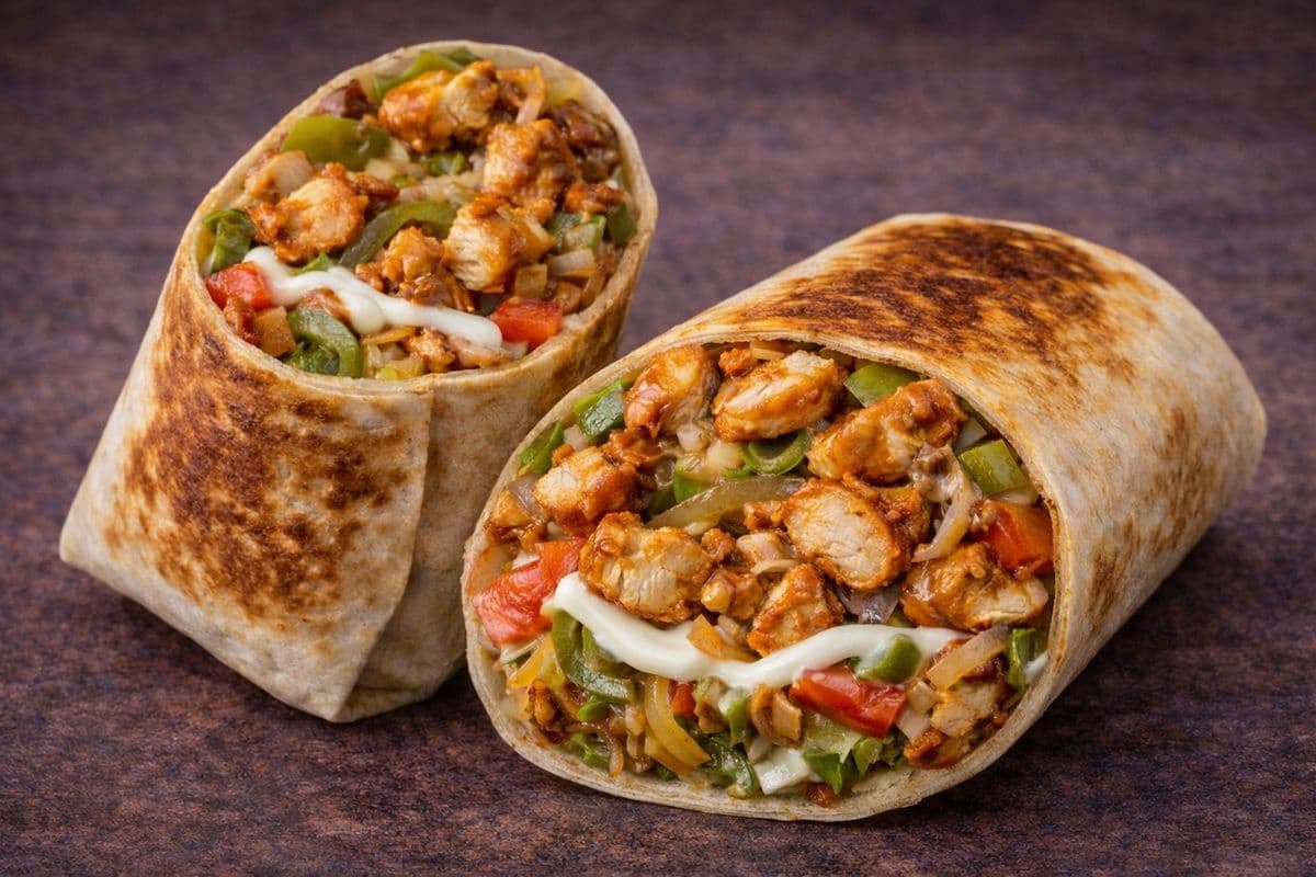Chicken Fajita Wrap