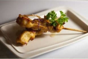 3. Chicken Skewers (5 pcs)