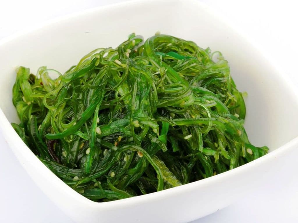 103. Seaweed Salad