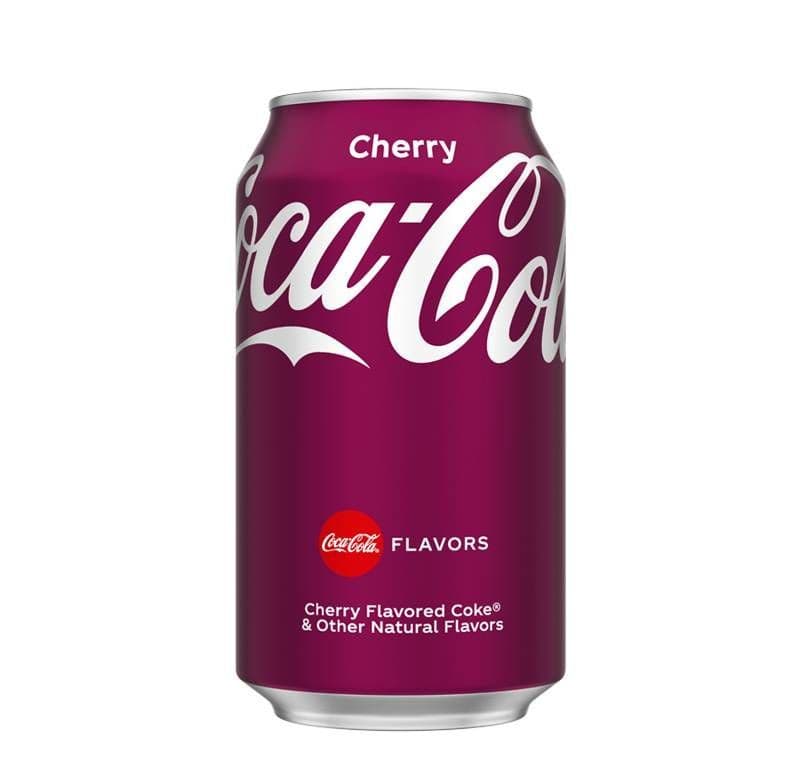 Cherry Coca-Cola (355ml)