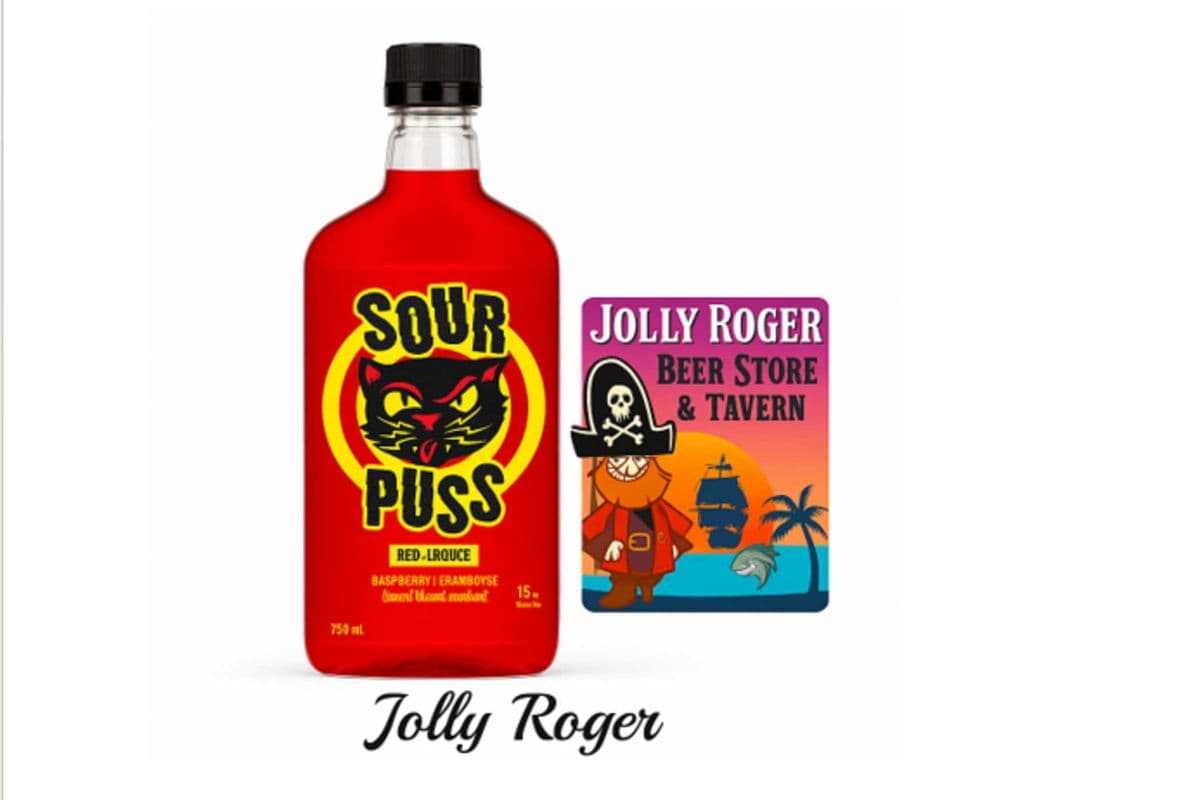 Sour Puss Raspberry (1 x 375ml)