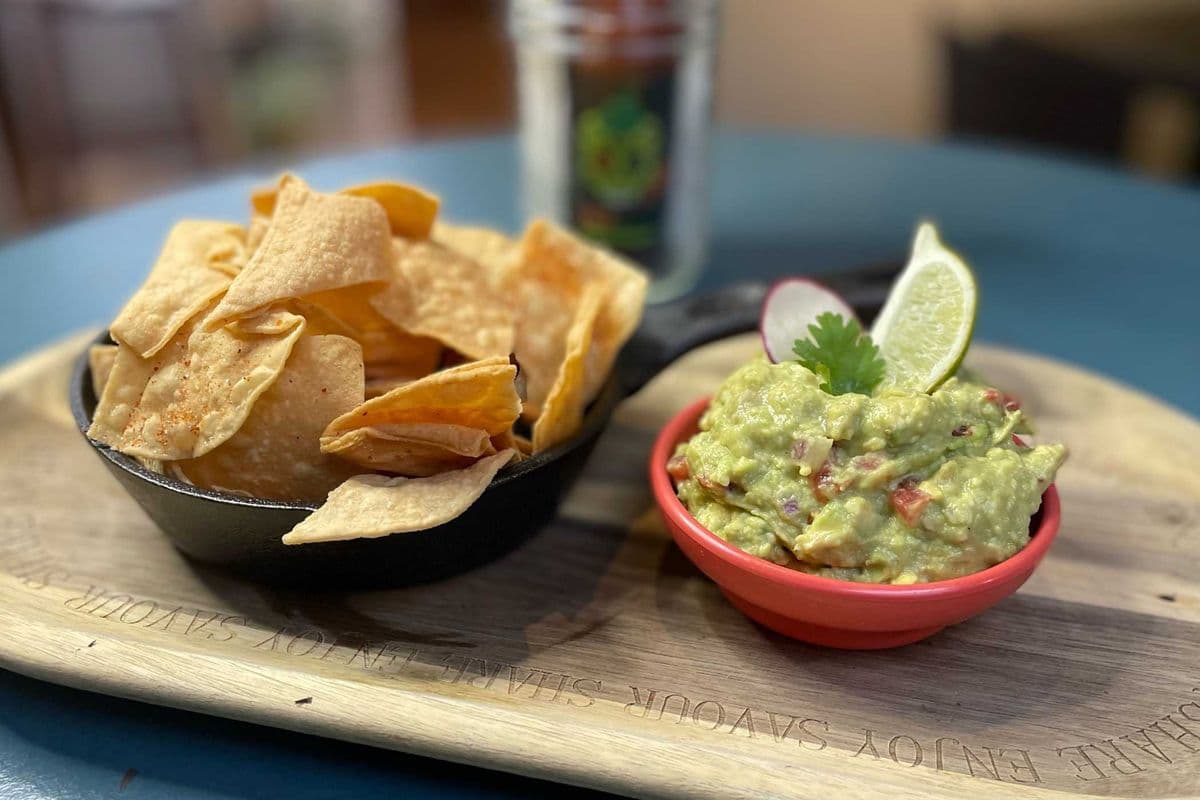 Guacamole and Chips