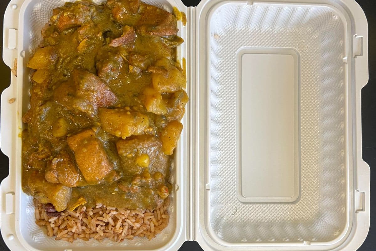 Boneless Chicken Curry with Potatoes