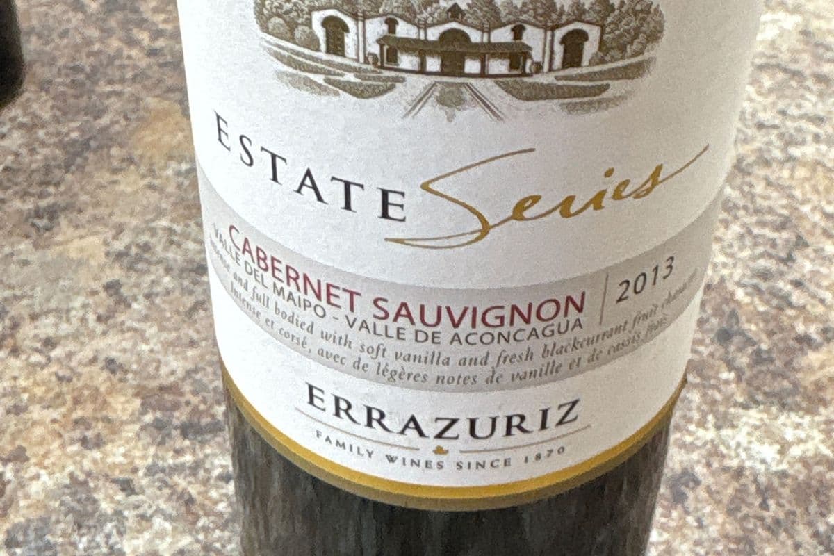 errazuriz cabernet sauvignon (1 x 750ml)