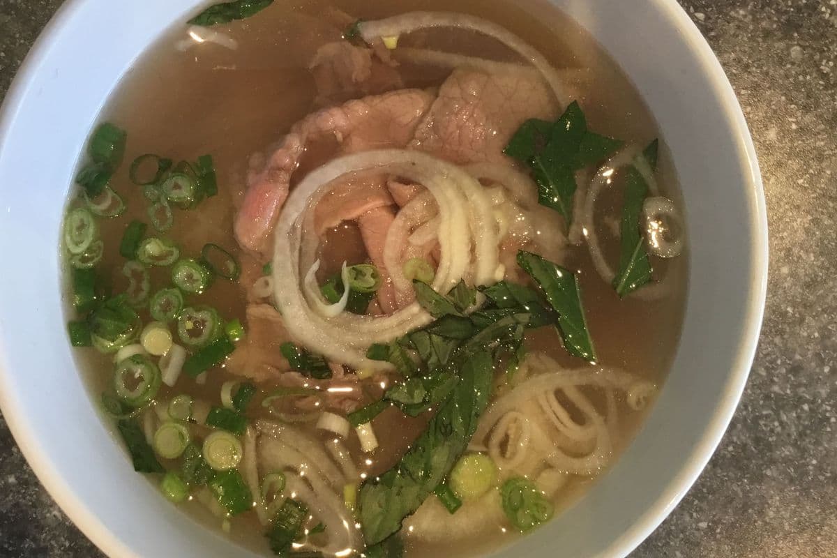 16. Well-Done Beef Noodle Soup