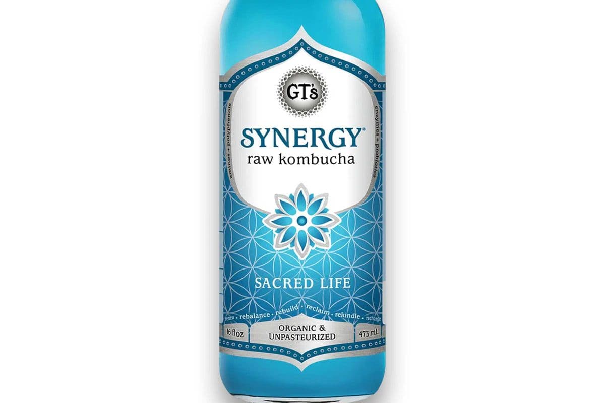 GT’s Sacred Life Kombucha