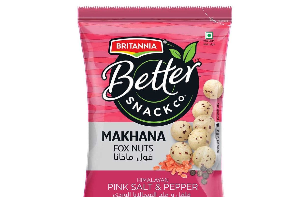 Britannia Makhana Pink Salt (25 g)