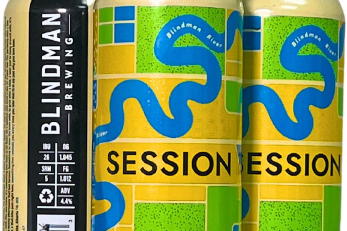 BLINDMAN RIVER SESSION ALE 4PACK (4 x 473ML)