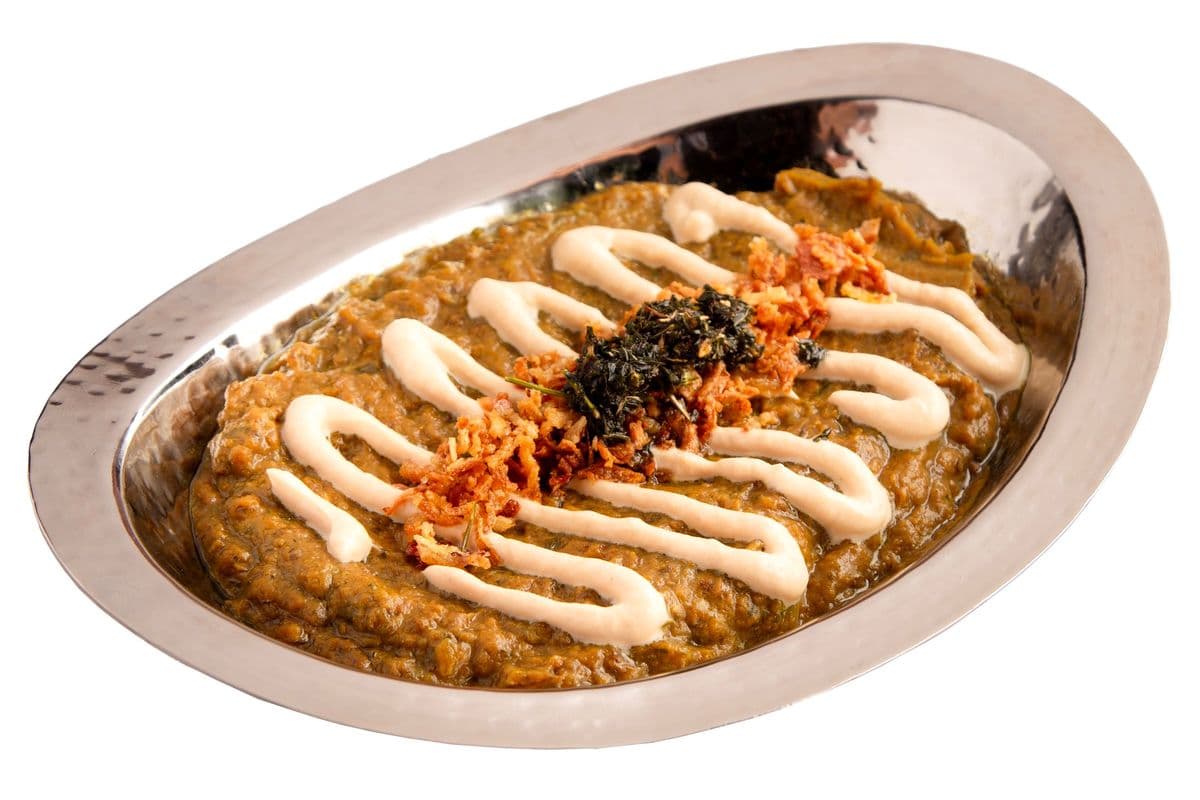 Eggplant Dip with Persian Sauce - Kashk-E Bademjan