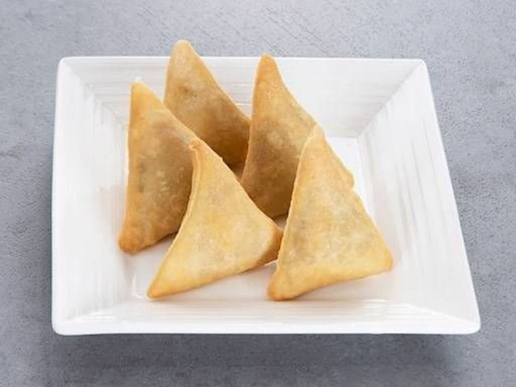 Veggie Samosas Snack (5 pcs)