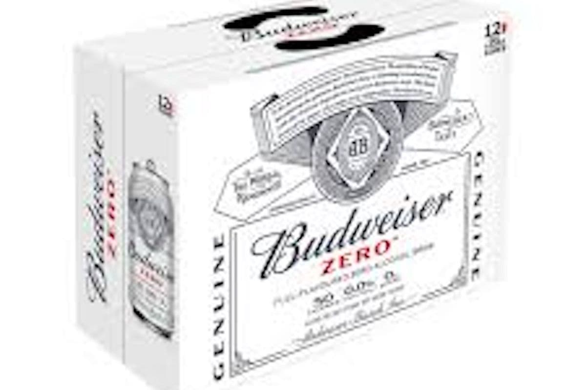 Budweiser Zero 0% 12 Cans (355ml)