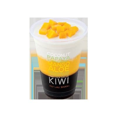 S3. Mango and Coconut with Essence Jelly