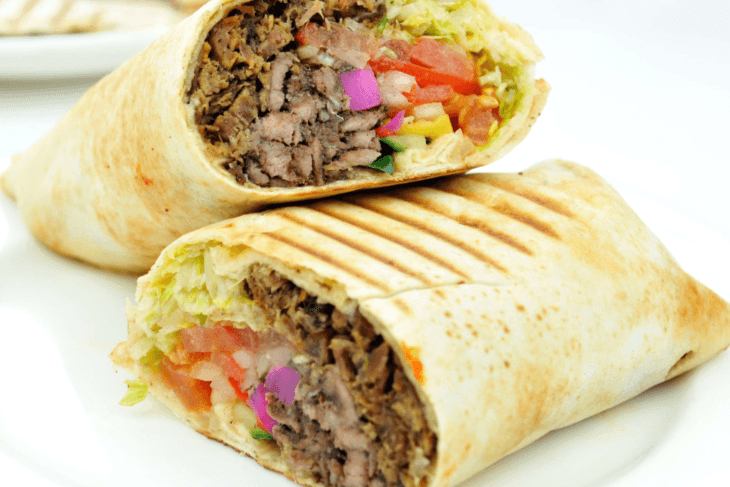 Mix Shawarma Wrap