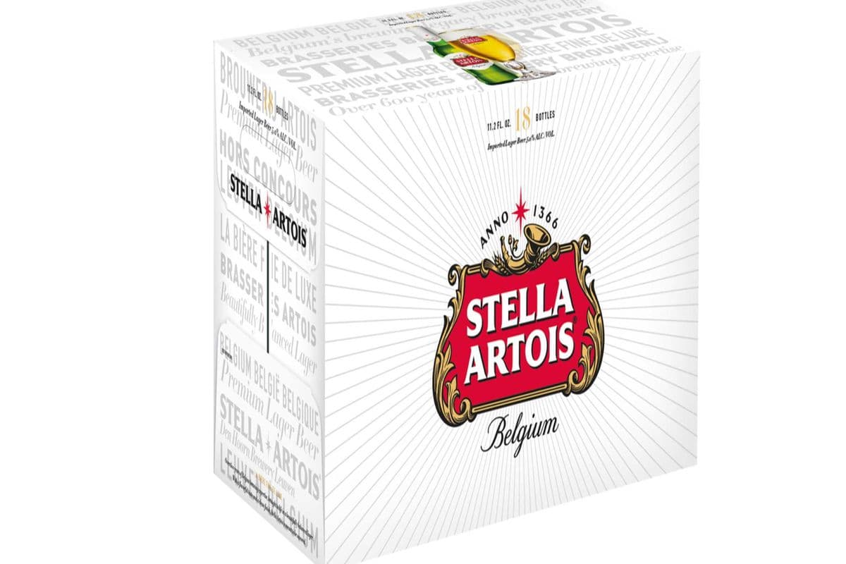 Stella Artois (18 x 330ml)