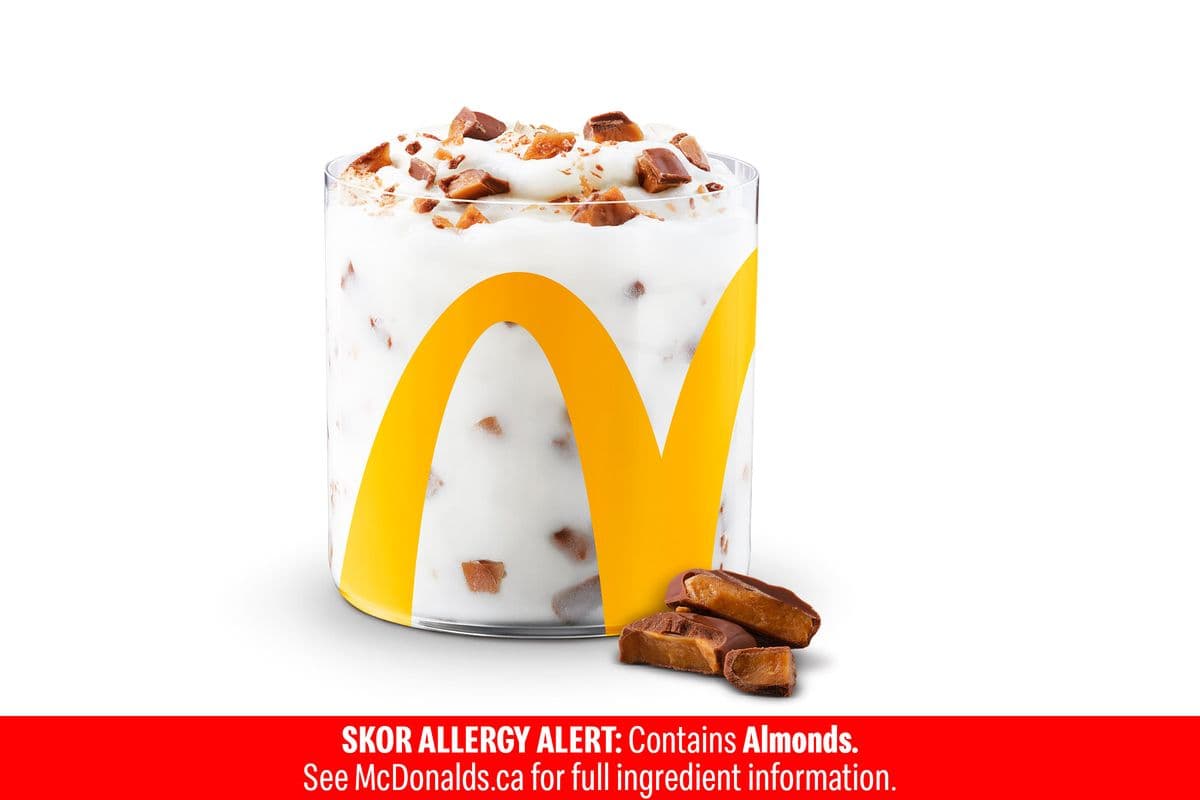 Skor McFlurry [530.0 Cals]