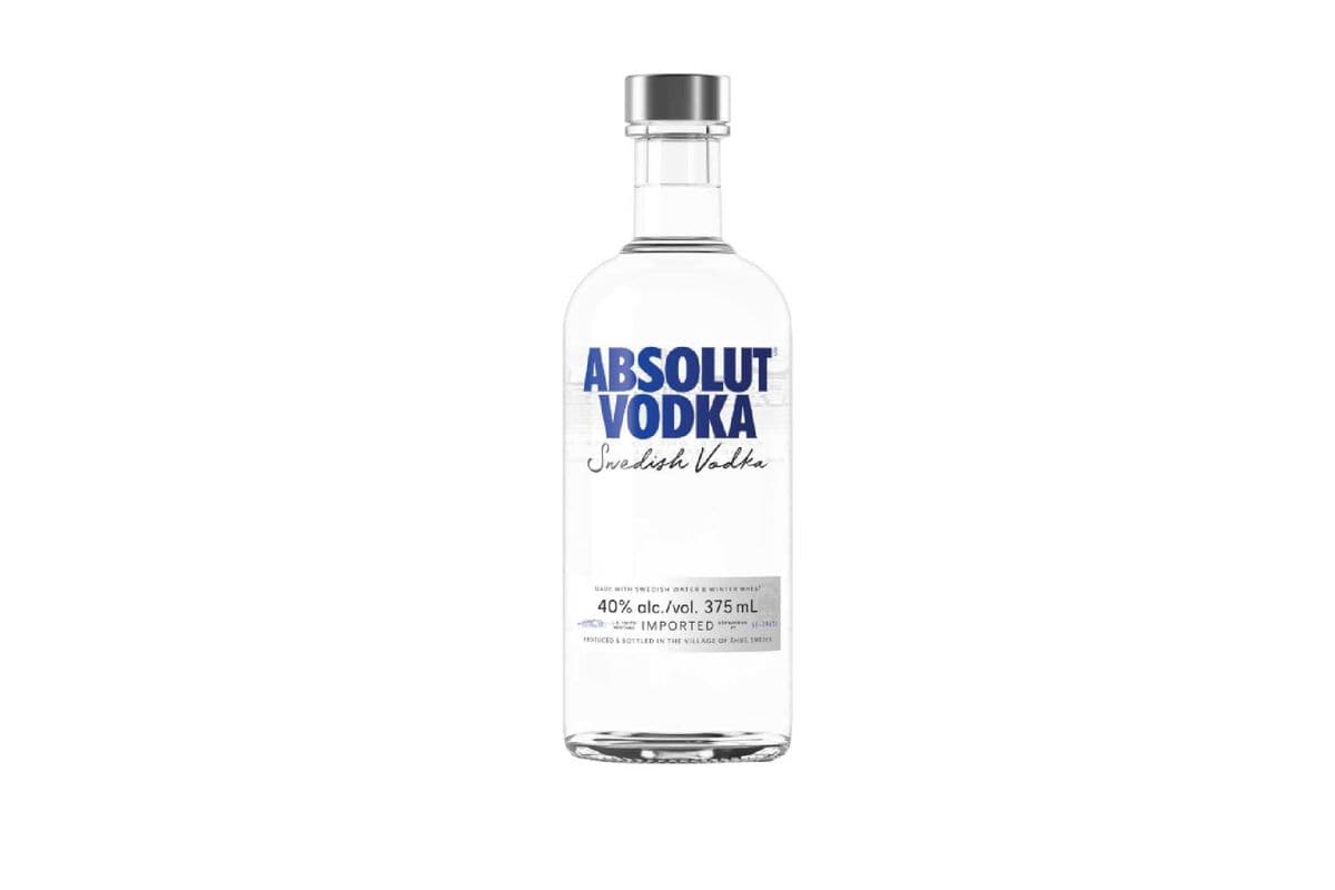 Absolute Vodka (1 x 375 ml)