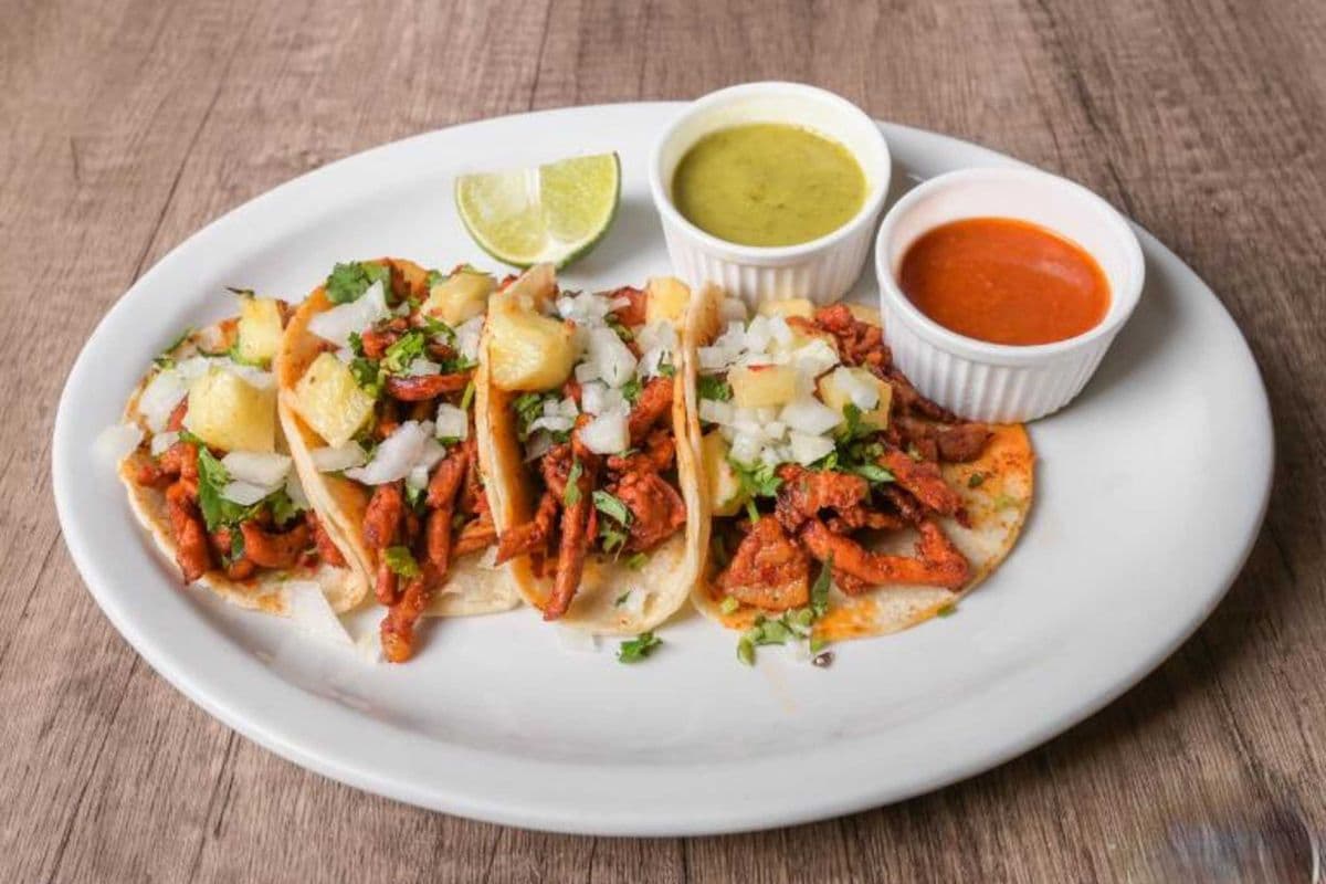 Tacos Porc Mariné / Tacos de Pastor