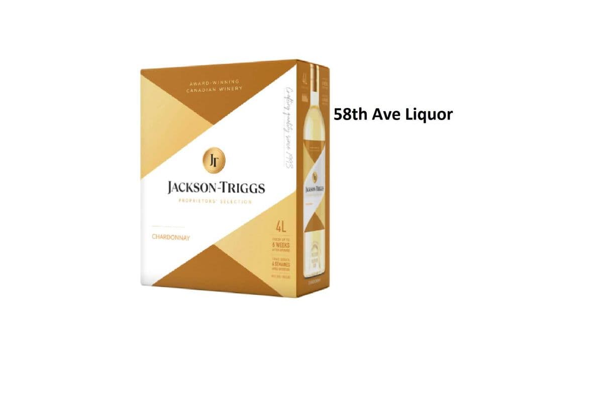 JACKSON-TRIGGS PS CHARDONNAY 4L (1 x 4L)