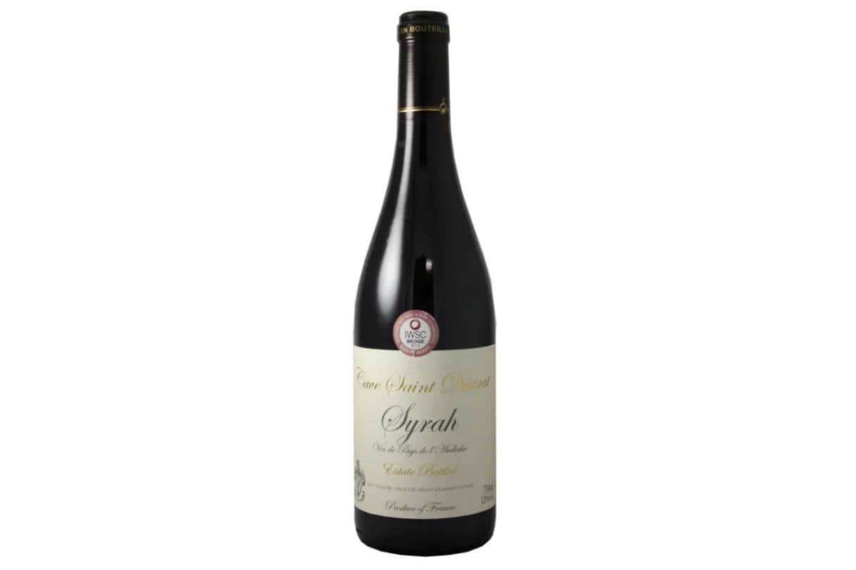 Cave Saint Desirat Syrah (France) (1 x 750ml)