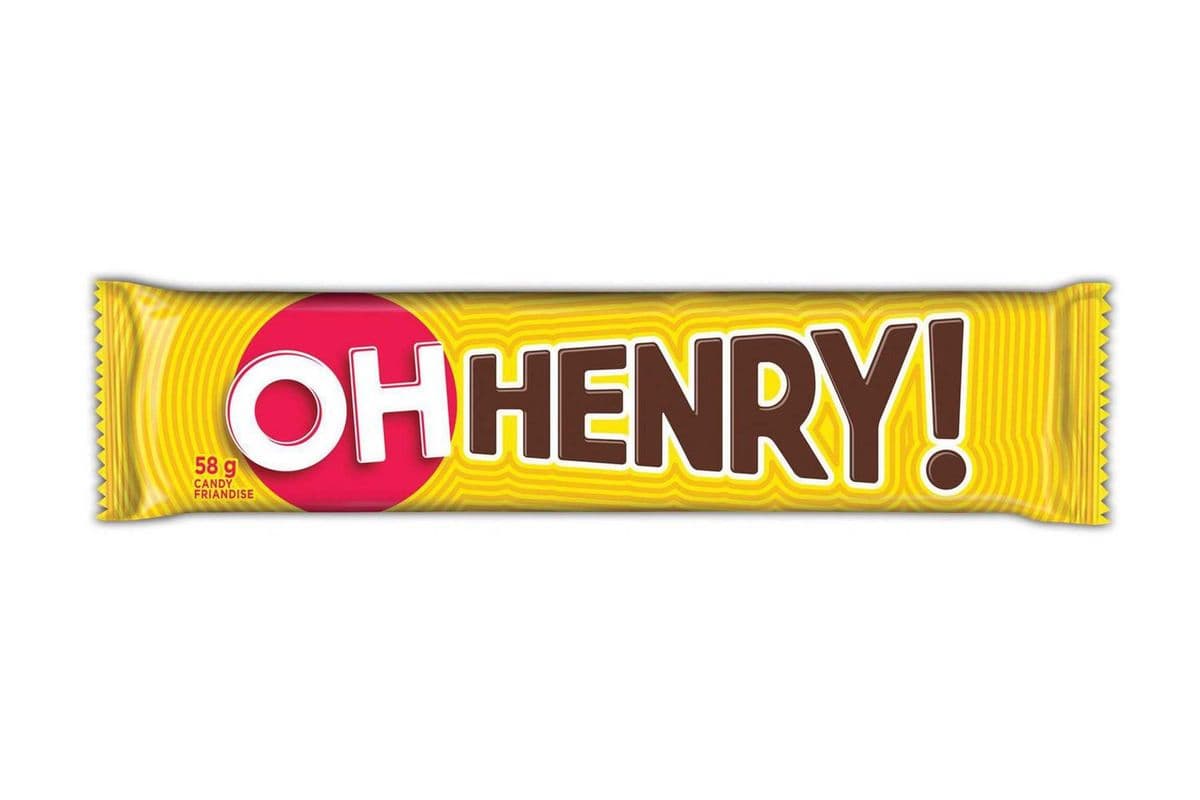 OH HENRY! REGULAR SIZE BAR