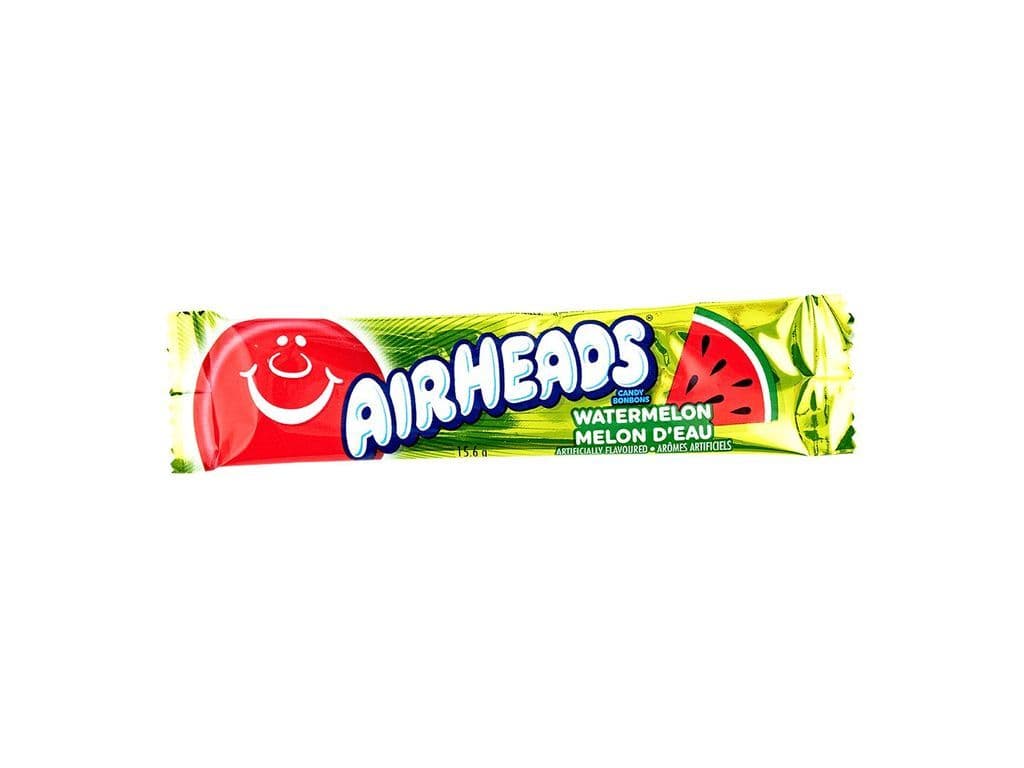 Airheads Watermelon Chewy Candy Taffy