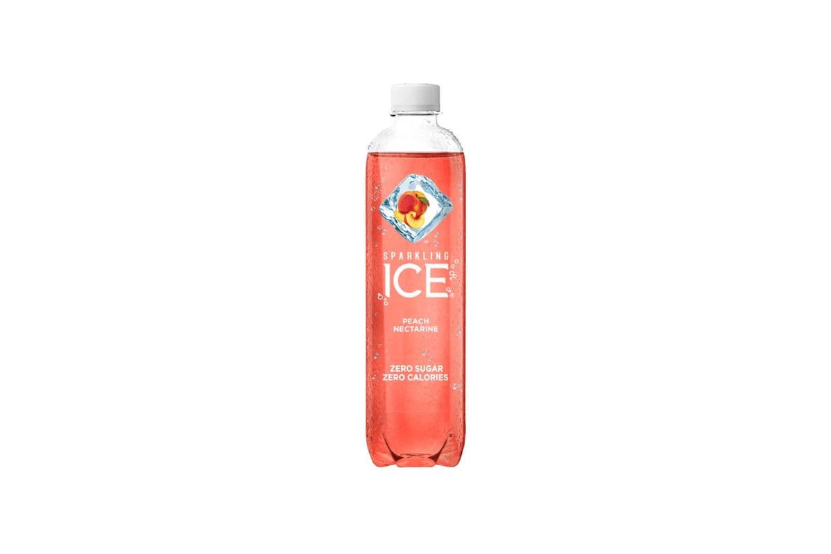 SPARKLING ICE PEACH ZERO SUGAR (503ML)