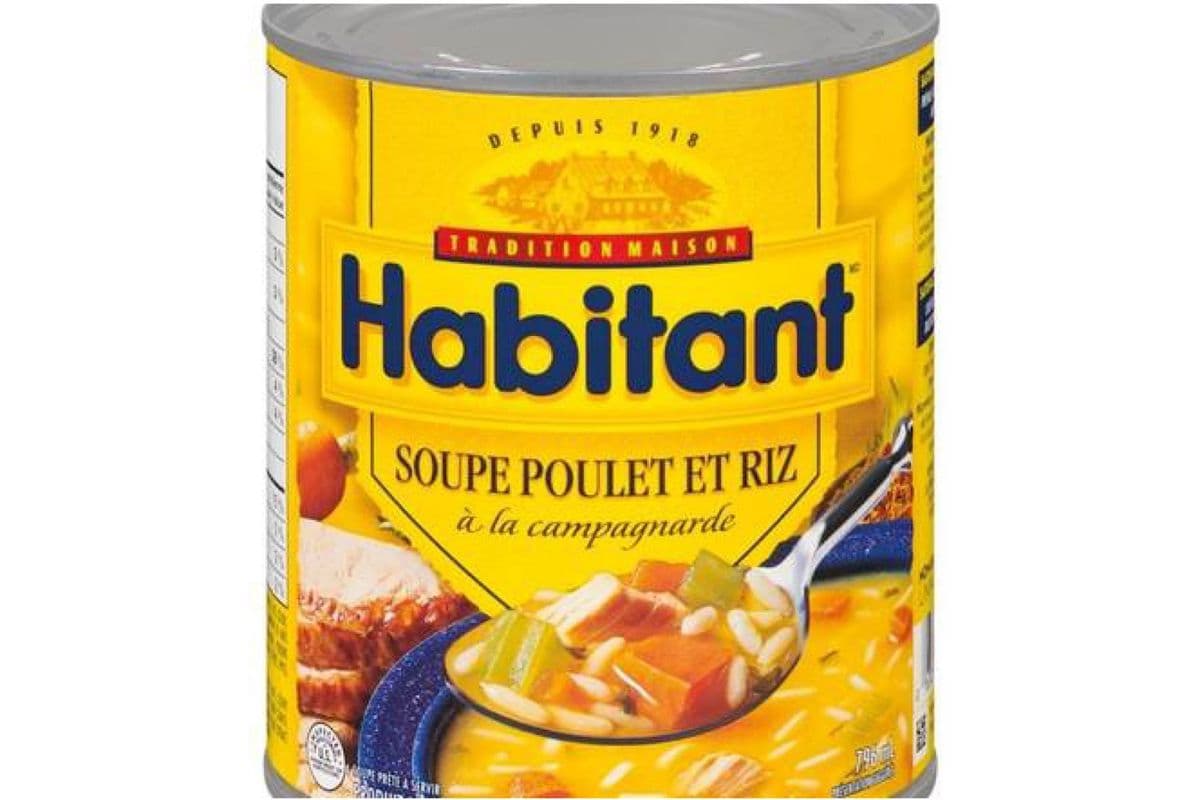 Habitant - Soupe Poulet et Riz / Chicken and Rice Soup (796 ml)