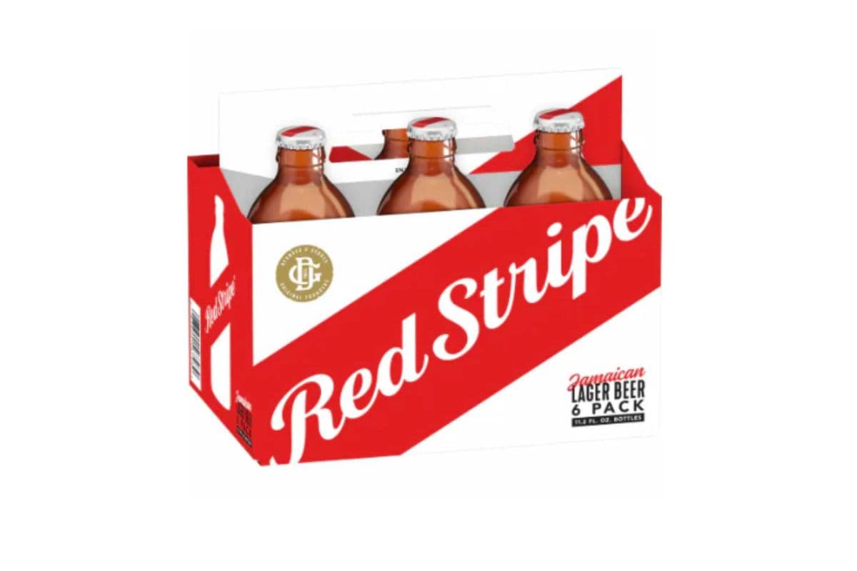 Red Stripe Jamaican Lager (6 Btls) (6 x 330ml)