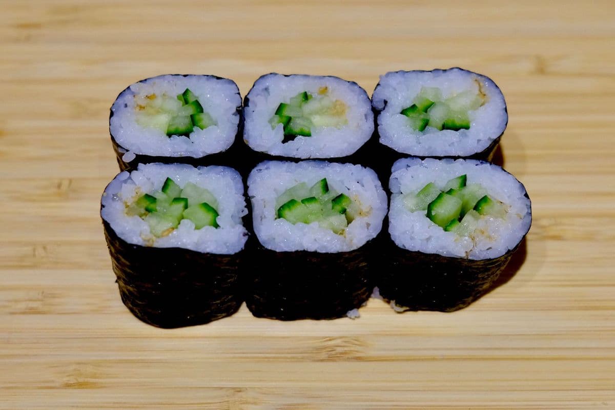 Kappa Maki (6 pcs)