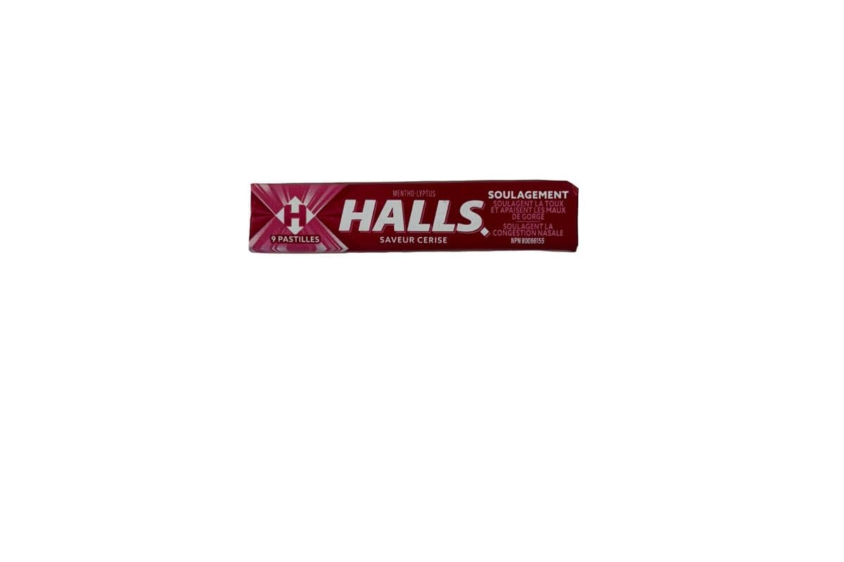 Halls Cherry