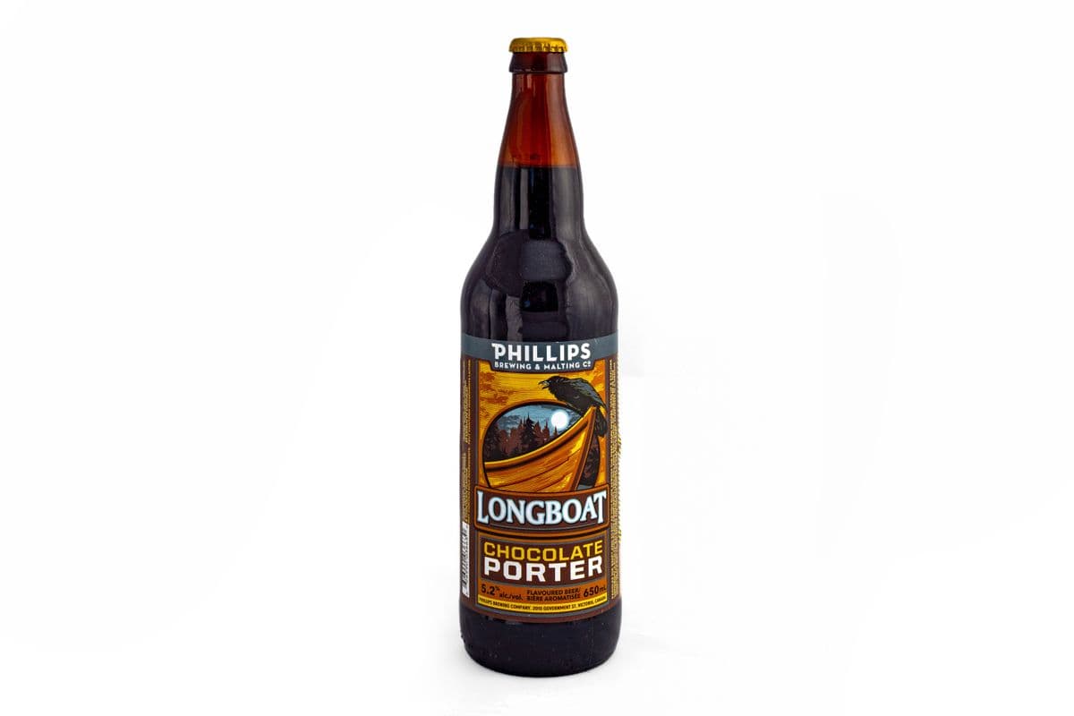 Phillips Longboat Chocolate Porter (1 x 650mL Bottle)