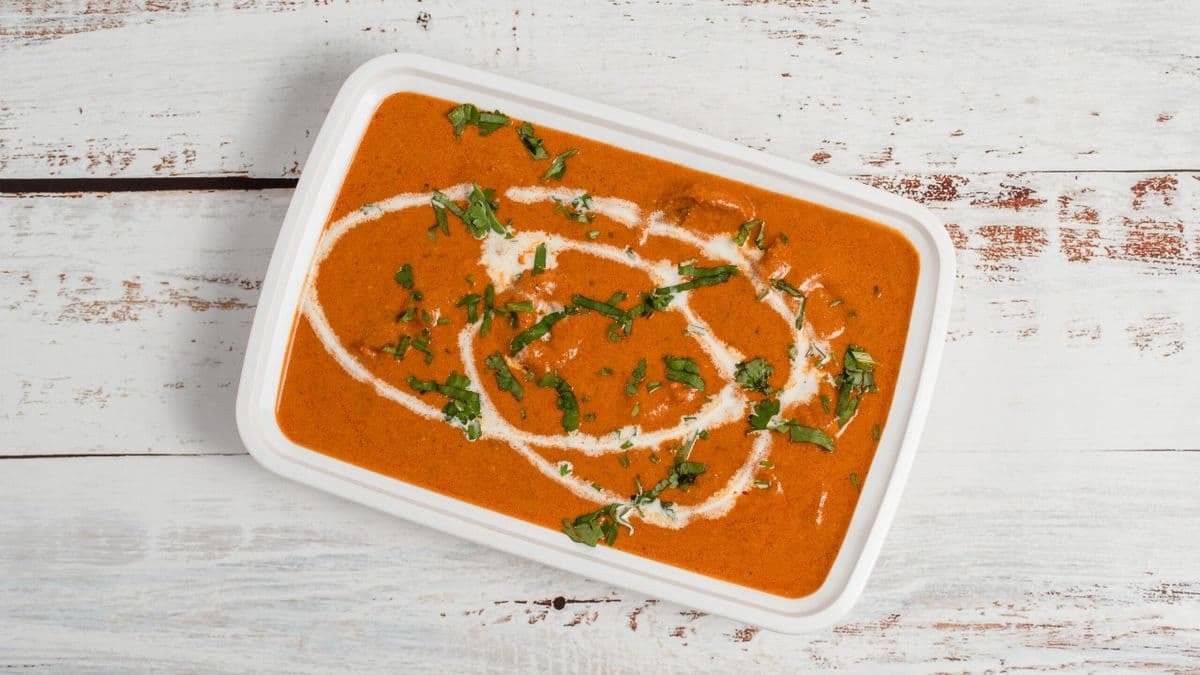 Soya Chaap Makhani