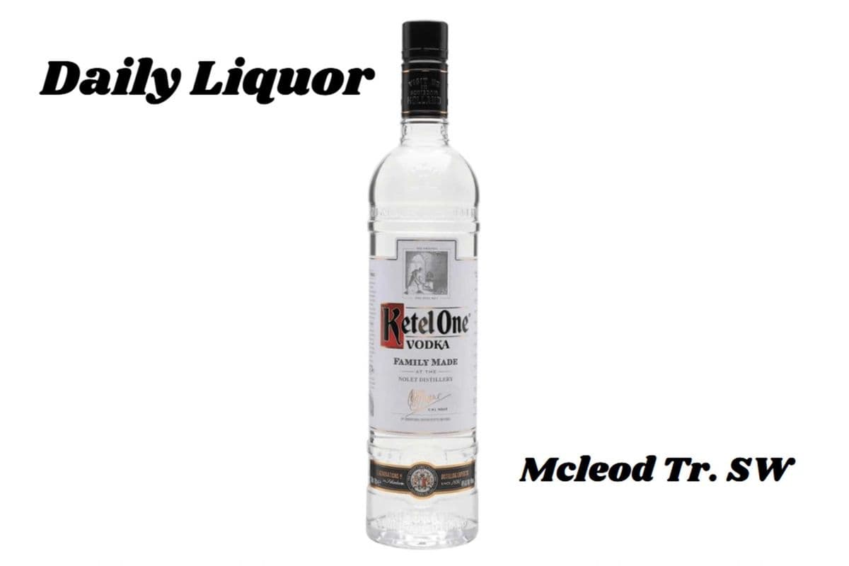 KETEL ONE VODKA 750ML (1 x 750ML)