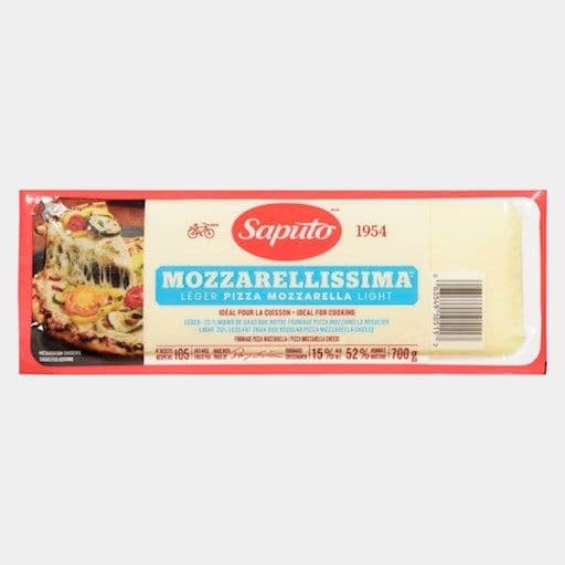 Saputo - Mozzarella légèr (700g) / Saputo - Light Mozzarella (700g)