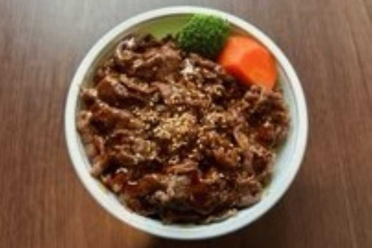 Beef Teriyaki Don