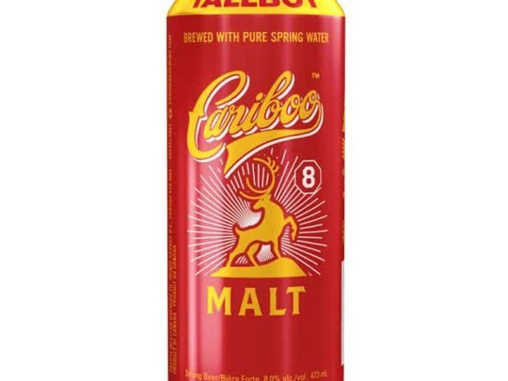 CARIBOO MALT TALL Single Can, 473ml