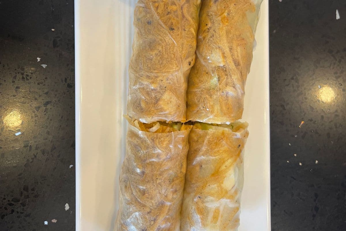 5. Shredded Pork Rolls - Bì Cuốn (2 pcs)