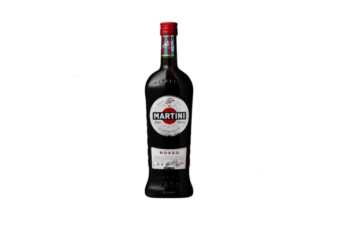 Martini Rosso - 1L (1 x 1 Ltr Bottle)