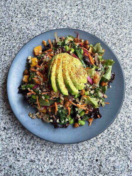 Chicken Avocado Super Bowl