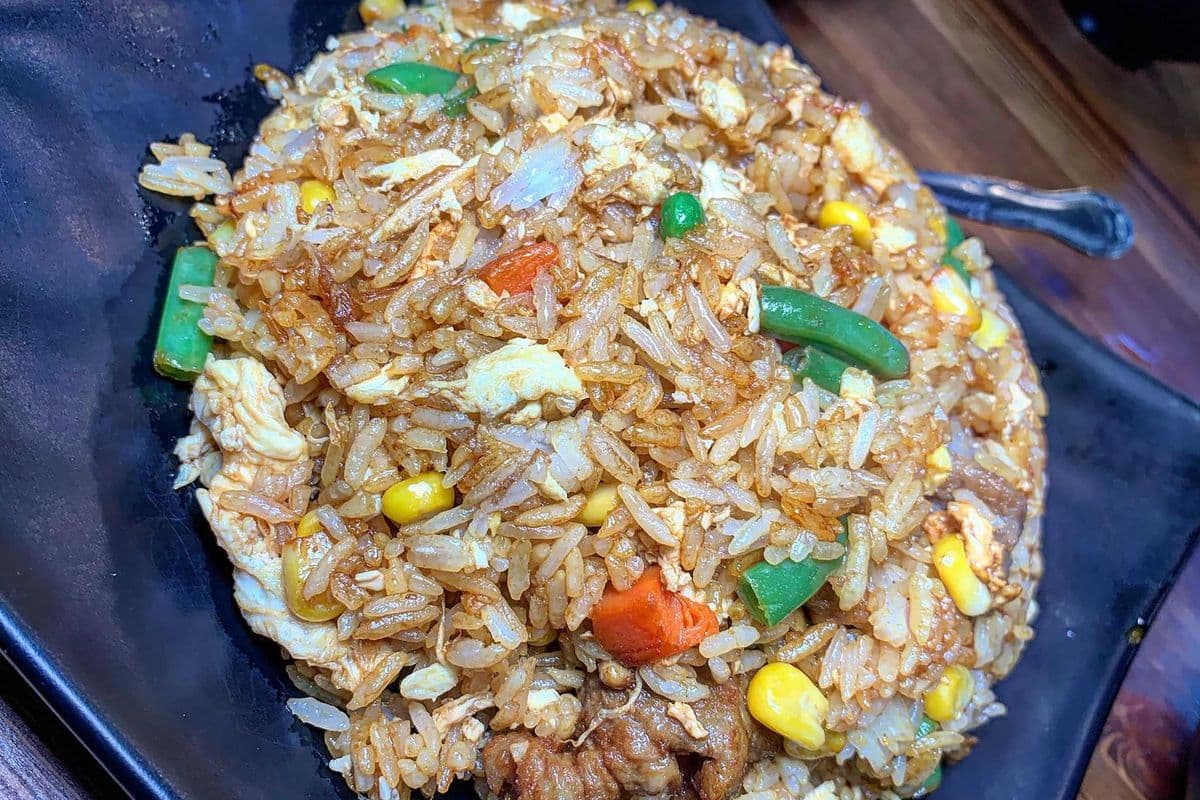E4. House Special Spiritual Fried Rice