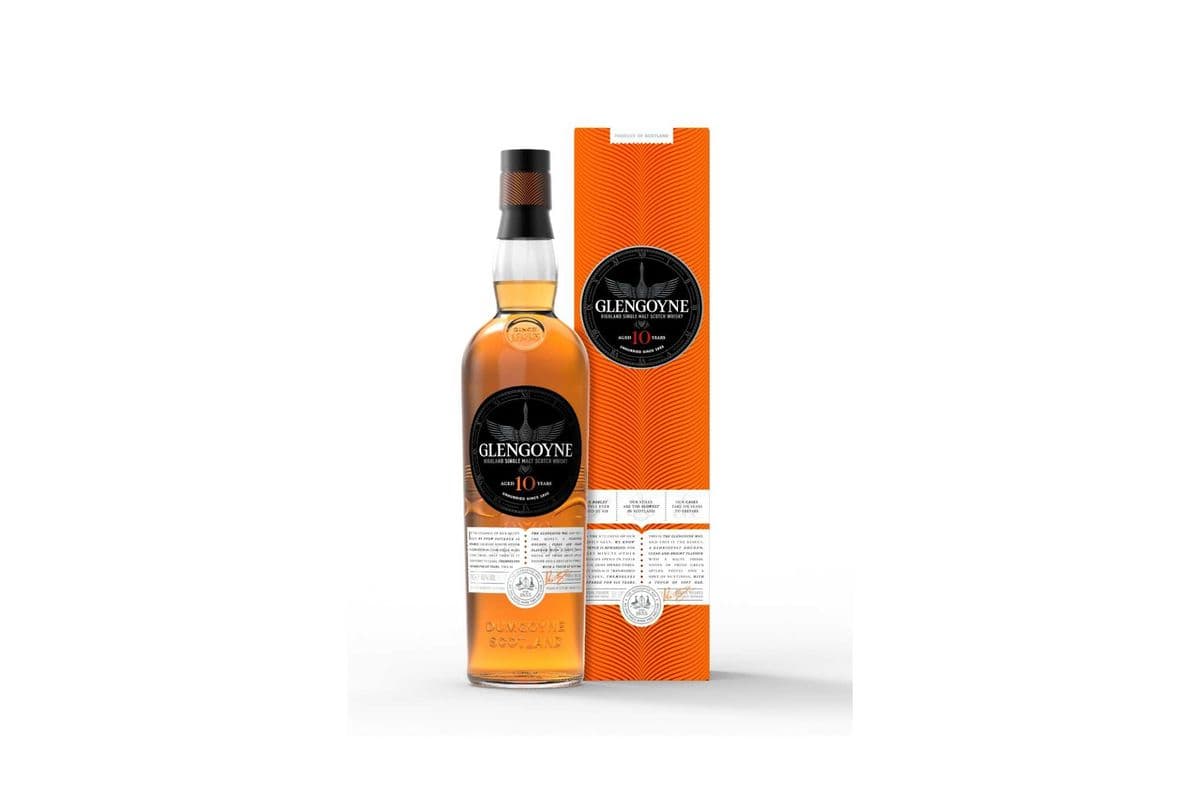 Glengoyne 10 YR old *Highland Single Malt Scotch Whisky* (1 x 750ml)