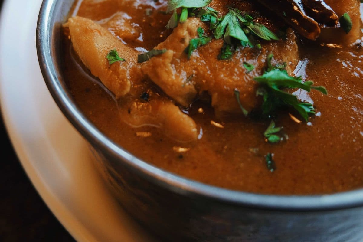 Chicken Curry (Dairy Free)