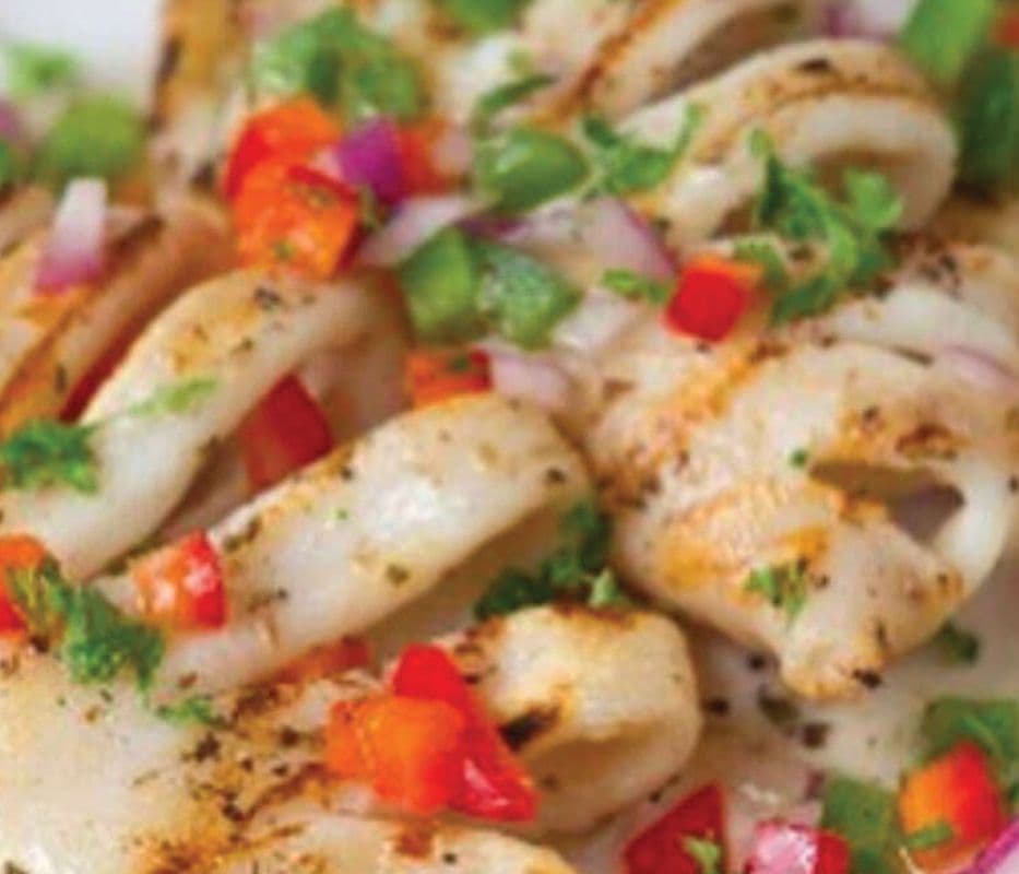 Grilled Calamari