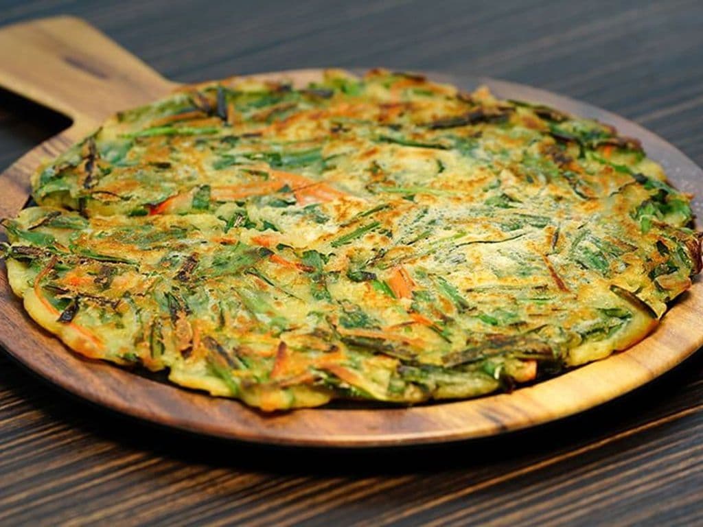 Chives Pancake