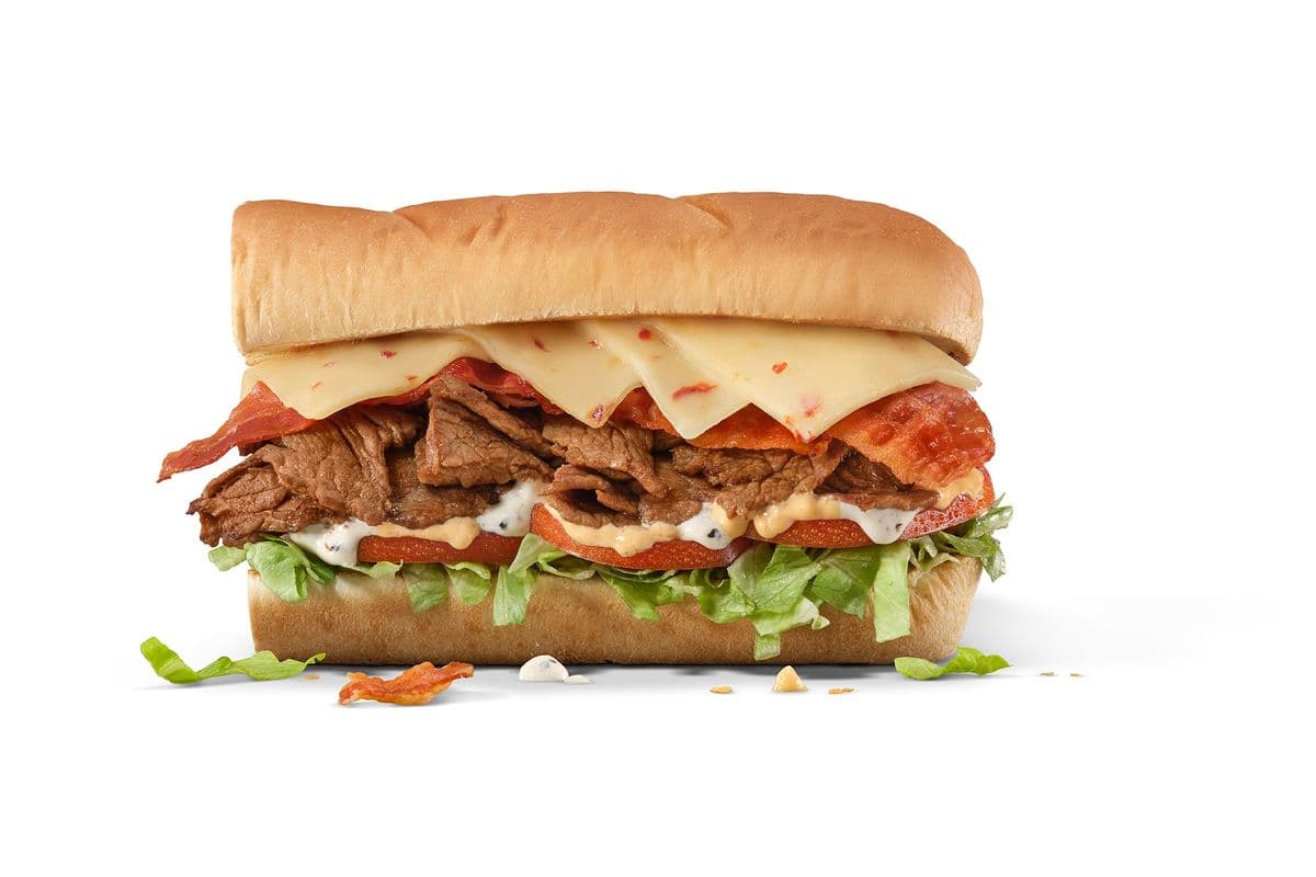 Steak'n Bacon (Footlong)