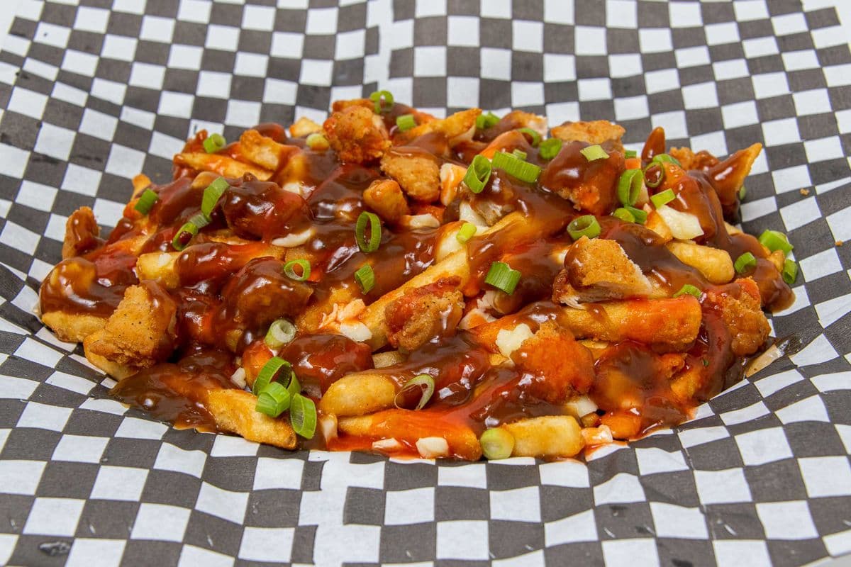 Crispy Chicken Poutine