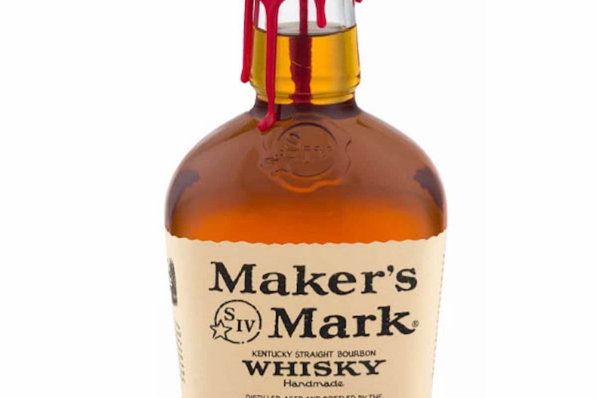 Maker's Mark Kentucky Bourbon Straight Whiskey 750ML (1 x 750 ml)