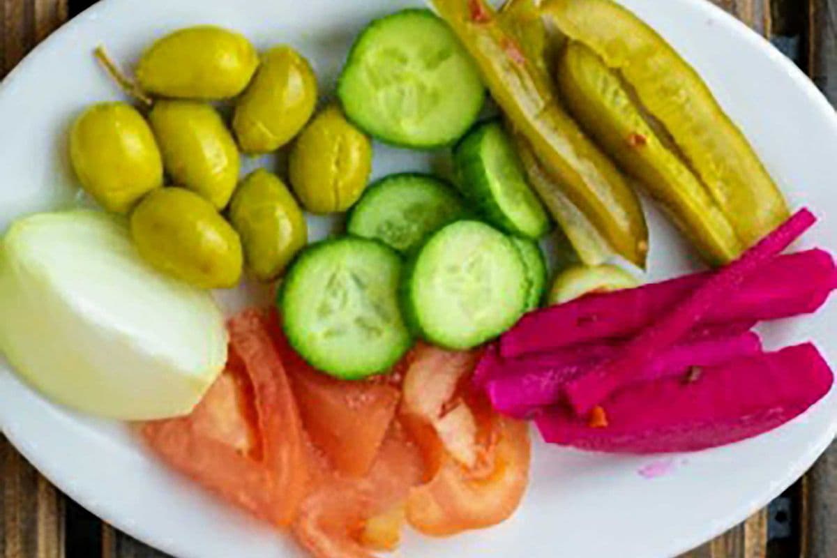Pickled Vegetables