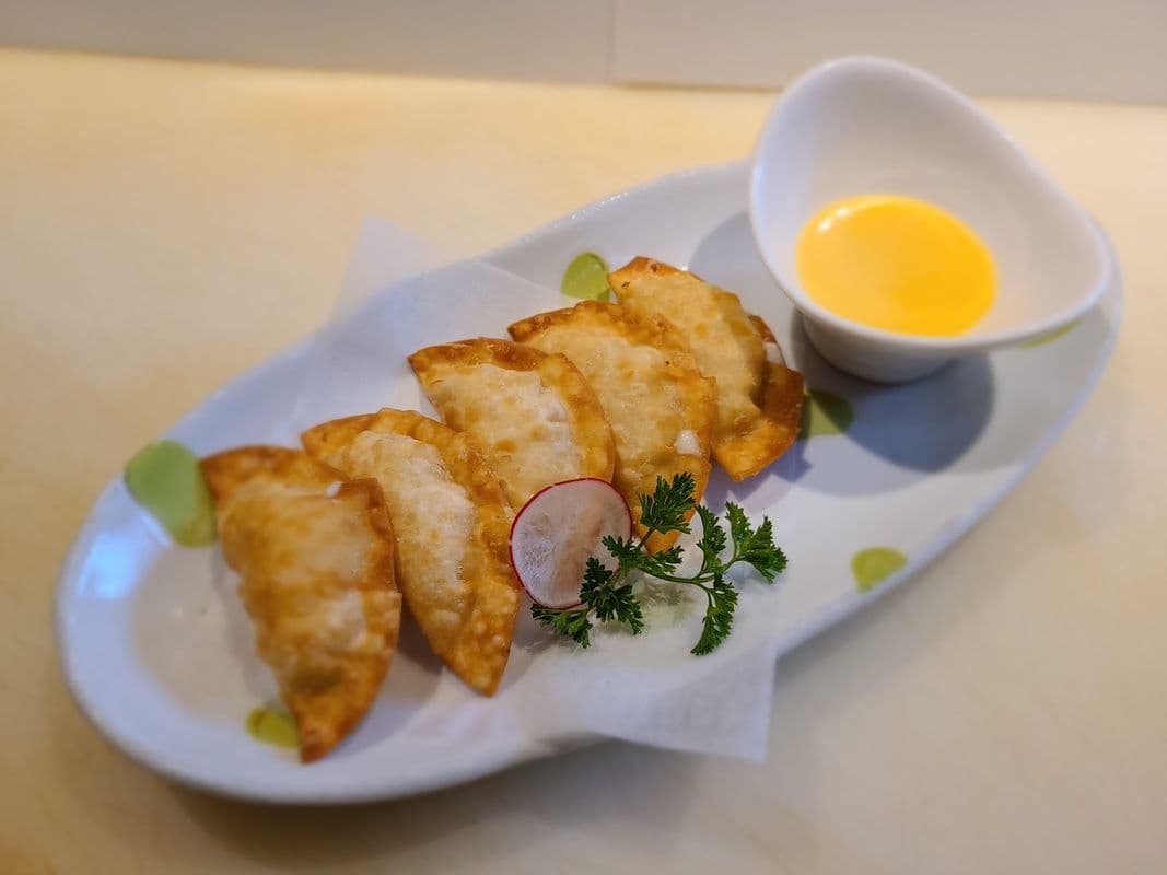Cheese Gyoza